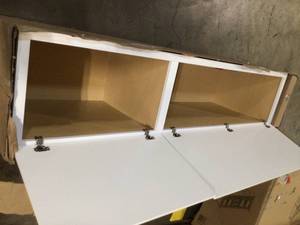 White Shelf Customer Returns See Pictures