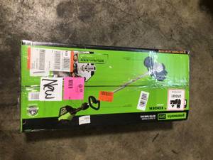 PRO 8 in. 60V Battery Cordless Edger Kits with 2.0 Ah Battery and Charger by Greenworks Customer Returns See Pictures