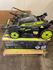 Pallet of ryobi and toro lawnmowers customer return see pictures