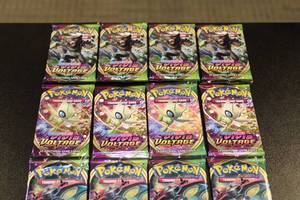 Pokemon Sword & Shield Vivid Voltage Unopened Pack Lot  16 Unopened Packs