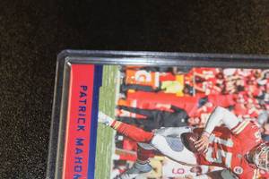 2018 Plates & Patches Blue Patrick Mahomes #88 2nd Year Card 750  Only 50 Exist