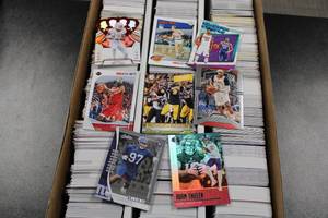 Mixed Sports Fun Three Row Box Lot #1