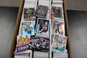 Mixed Sports Fun Three Row Box Lot #2