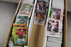 Mixed Sports Fun Three Row Box Lot #4
