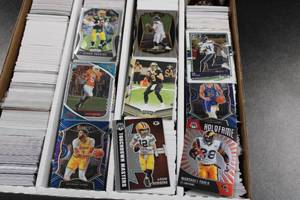 Mixed Sports Fun Four Row Box Lot #1