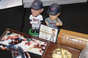Large Minnesota Twins Mixed Collectibles Lot