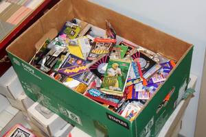 Large Mixed Sports Bulk Lot