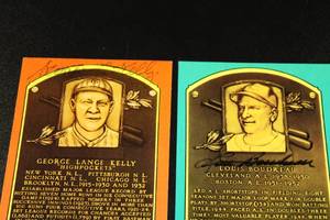 Autograph Postcard Lot #1  6 Autographs
