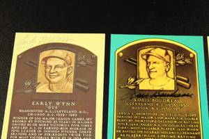 Autograph Postcard Lot #2  4 Autographs