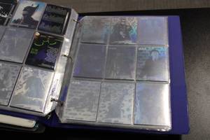 BatmanCatwomanSupergirlSmallville Binder Collection  5 Binders