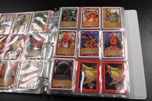 1995 Cactus Games Redemption Bible Trading Cards Role Playing Binder