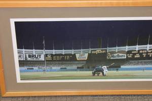 Framed New York Yankees Reggie Jackson Art Print Display 512600  Only 600 Made
