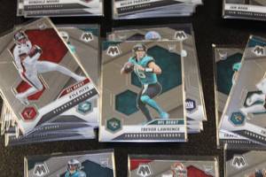 2021 Mosaic Football Rookie Card Lot  60 Rookie Cards includes Trevor Lawrence