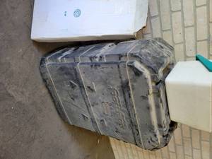 Poly Float Dock Float 36 x 24 x 15, Cooler, Tennis Racket and More - NO SHIPPING - 1431