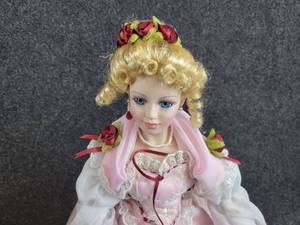 Hamilton Fine Prcelain Doll - KAYLA - About 19 Tall - 1226