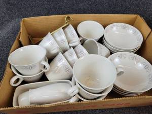 Franciscan Whitestone Ware Dishes and More - NO SHIPPING - 1229