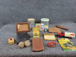 ERTL Flying J Fuel Truck, toys, Dave Winfield Baseball, Pioneer Seed Notepad and Pen Set and More
