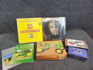 Six Fat Dutchmen Album, Anne Murray, Anatomy of a Tractor John Deere Puzzle, Collectible Cars and More