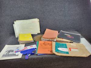 Large Lot of Vintage Art Paper  - Some from the Art Instruction Schools of Minneapolis MN