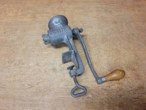 Antique Puritan #11 Meat Grinder