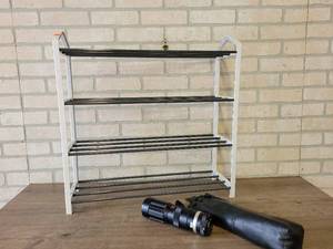 TIFFEN 58M Lens Assembly and Small Shelf