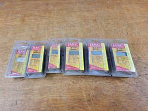 Lot of B&C Eagle 15ga 25° Angle Finish Nails - From 2.5 to 1.5