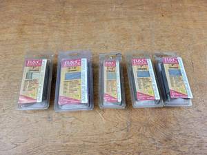 Lot of B&C Eagle 16ga 20° Angle Finish Nails - From 2 to 1.5