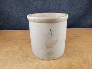 4-Gallon Red Wing Crock - NO SHIPPING