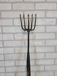 Vintage 5-Tine Spear - About 73 Long - NO SHIPPING