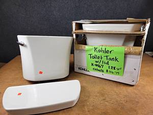 Lot of (2) New Kohler Toilet Tanks - NO SHIPPING