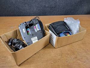 Pair of Equinox L5300 Payment Terminals  - Unknown Condition