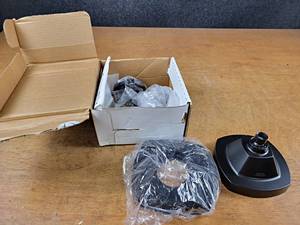Unused Black Delta Shower Faucet - Missing Valve - Part No. T17T276-BL