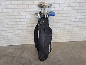 Wilson Right Handed Mens Golf Clubs in Bag  More - NO SHIPPING