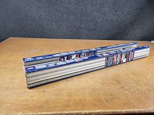 Lot of (2) New Cases of Zinc Shingle Shield Strips