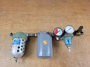 Air Compresson Drier, Oiler and Regualtor Assembly