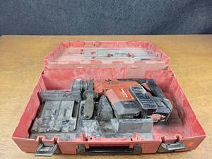 HILTI TE5A 24v Cordless Hammer Drill - Includes Tool, Battery and Case - Unknown Working Condition