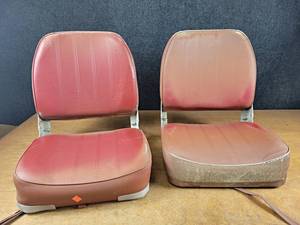 Pair of Boat Seats  - NO SHIPPING