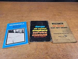 Repair Manuals - Wisconsin Engine VH4, VH4D, Snowmobiles and Large Air Cooled Engines