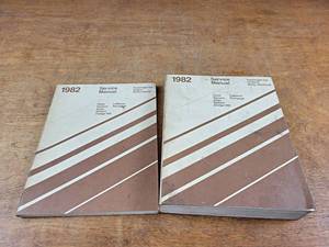 1982 Dodge OMNI, Horizon, Aries, Reliant, Dodge 400, LeBaron and Rampage Service Manuals