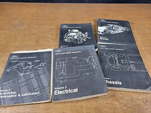 FORD Volume 1-5 Car Shop Manuals