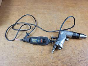 Craftsman Rotary tool and CP Pneumatic Drill