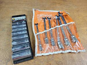 Deepwell 12 Drive Sockets - From 12 to 1516 and Fleetwood Wrench set w Flex Socket ends