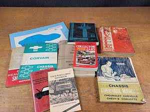 1964 & 1966 Chevelle Shop Manuals, 1966 Corvair, 1978 Chevy Truck and More