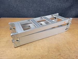 72 x 10 Folding Aluminum Ramp