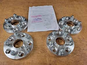 Lot of (4) Hubcentric Chevrolet Wheel Adapters - 5x120 to 5x4.5 - See Pics for fitment