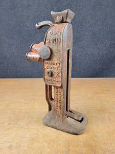 Simplex Model 85A Railroad Jack - 5-Ton Capacity