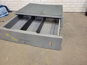 Large Poly Drawer Storage Cabinet - maybe for Pickup - Overall about 38 x 33 x 10