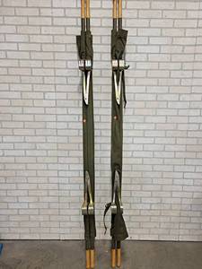 Lot of (2) Surplus Army Stretchers - About 90 Long Each - NO SHIPPING