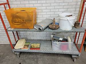 Large Lot of Misc. Items - Cart NOT Inlcluded