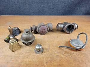 Pair of Antique Signal Lanterns and More